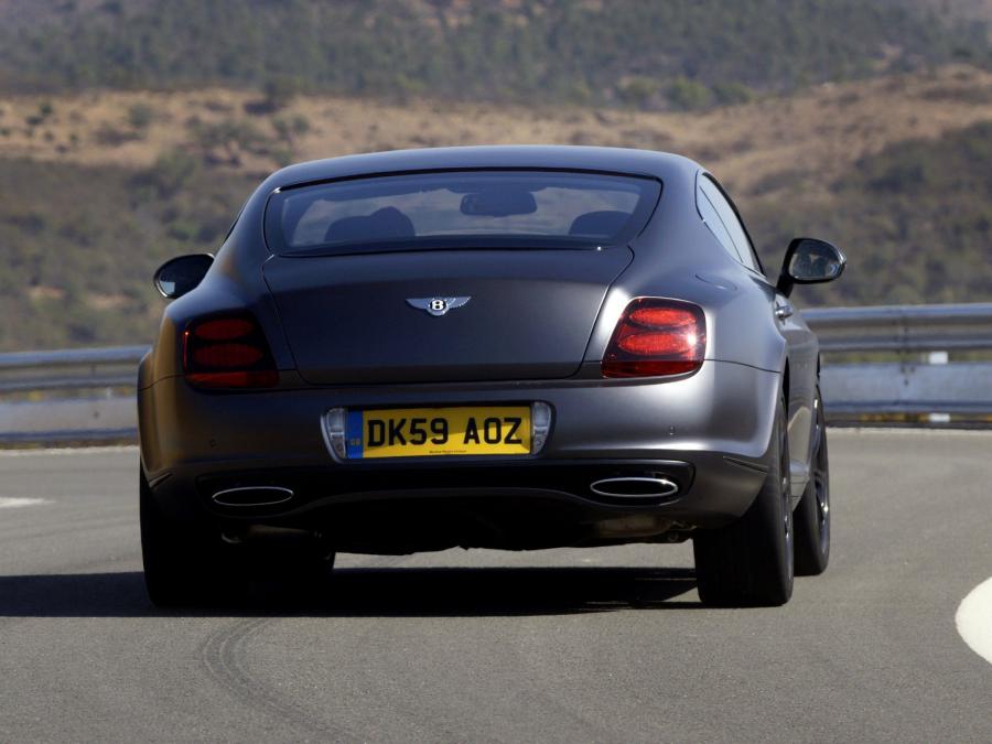  Bentley Continental SuperSports 2009 года  (фото 11 из 30)